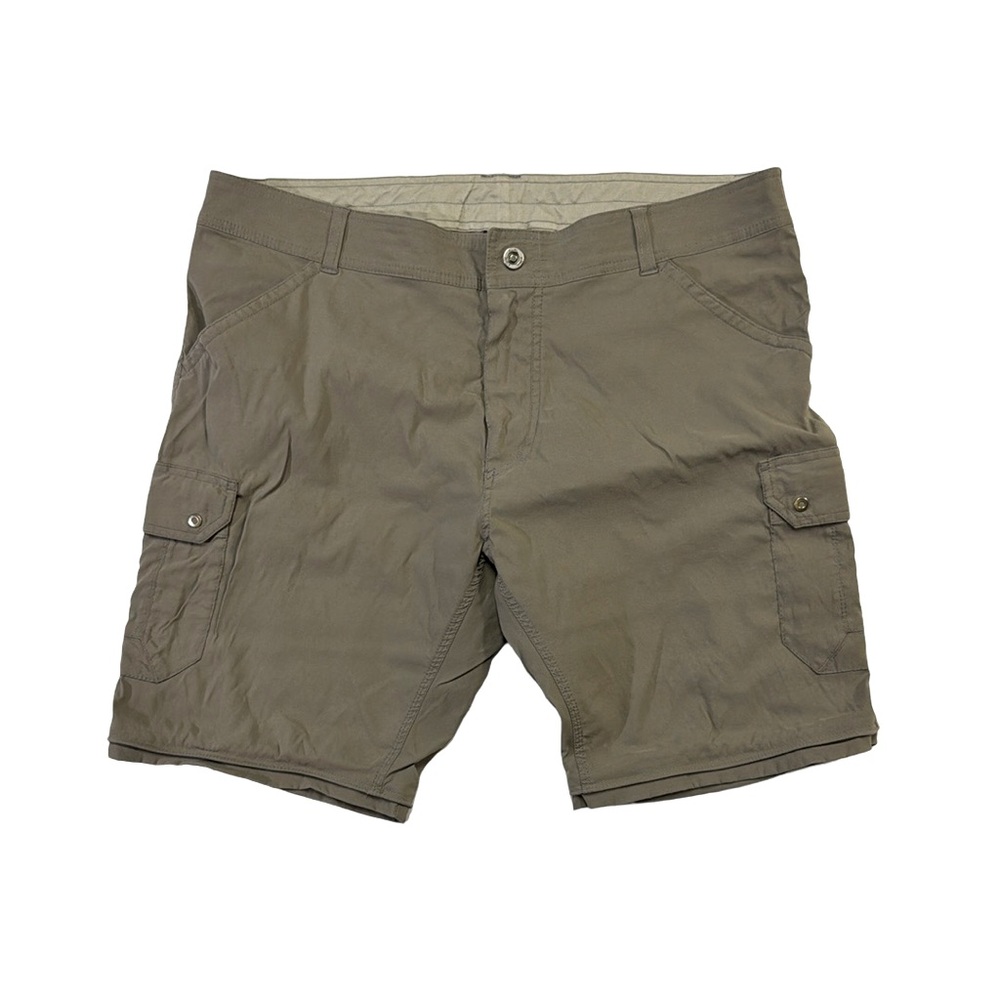 Kuhl mens 40 olive great Stealth renegade convertable nylon cargo shorts EuC